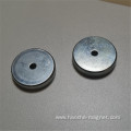 Y30 Sintering ferrite pot shaped magnet with counterborn